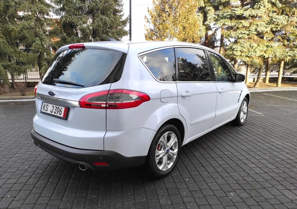 Ford S-Max cena 31900 przebieg: 198632, rok produkcji 2012 z Swarzędz małe 379